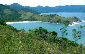 Ilhabela Brazilie