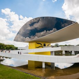 moderne architectuur Curitiba
