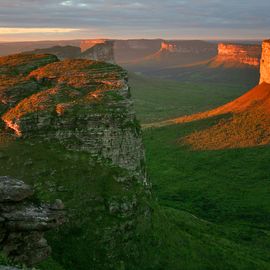 tafelbergen Chapada Diamantina Brazilie