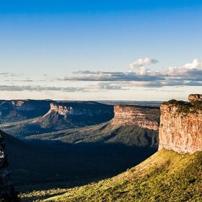 Chapada Diamantina panoramisch uitzicht Brazilie