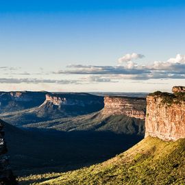 Chapada Diamantina panoramisch uitzicht Brazilie