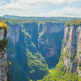 Cambara do Sul Canyons Brazilie