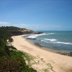 Strand Pipa Brazilie