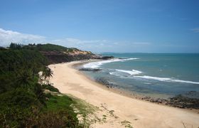 Strand Pipa Brazilie