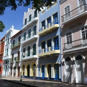 historisch centrum Recife Brazilie