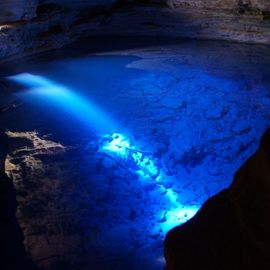 Poco Encantado Chapada Diamantina Brazilie