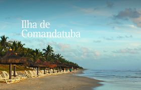strand Ilha de Comandatuba