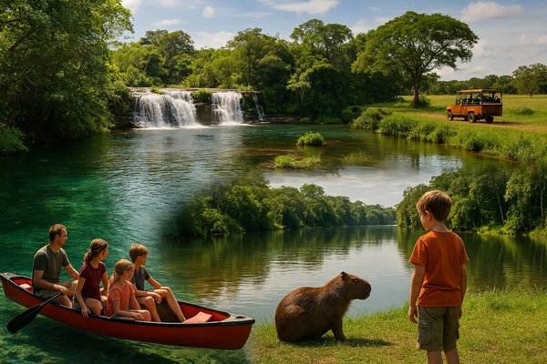 Reisinspiratie 7213 - Self-drive Bonito - Zuid Pantanal en Amazone arrangement, juli en augustus 2025