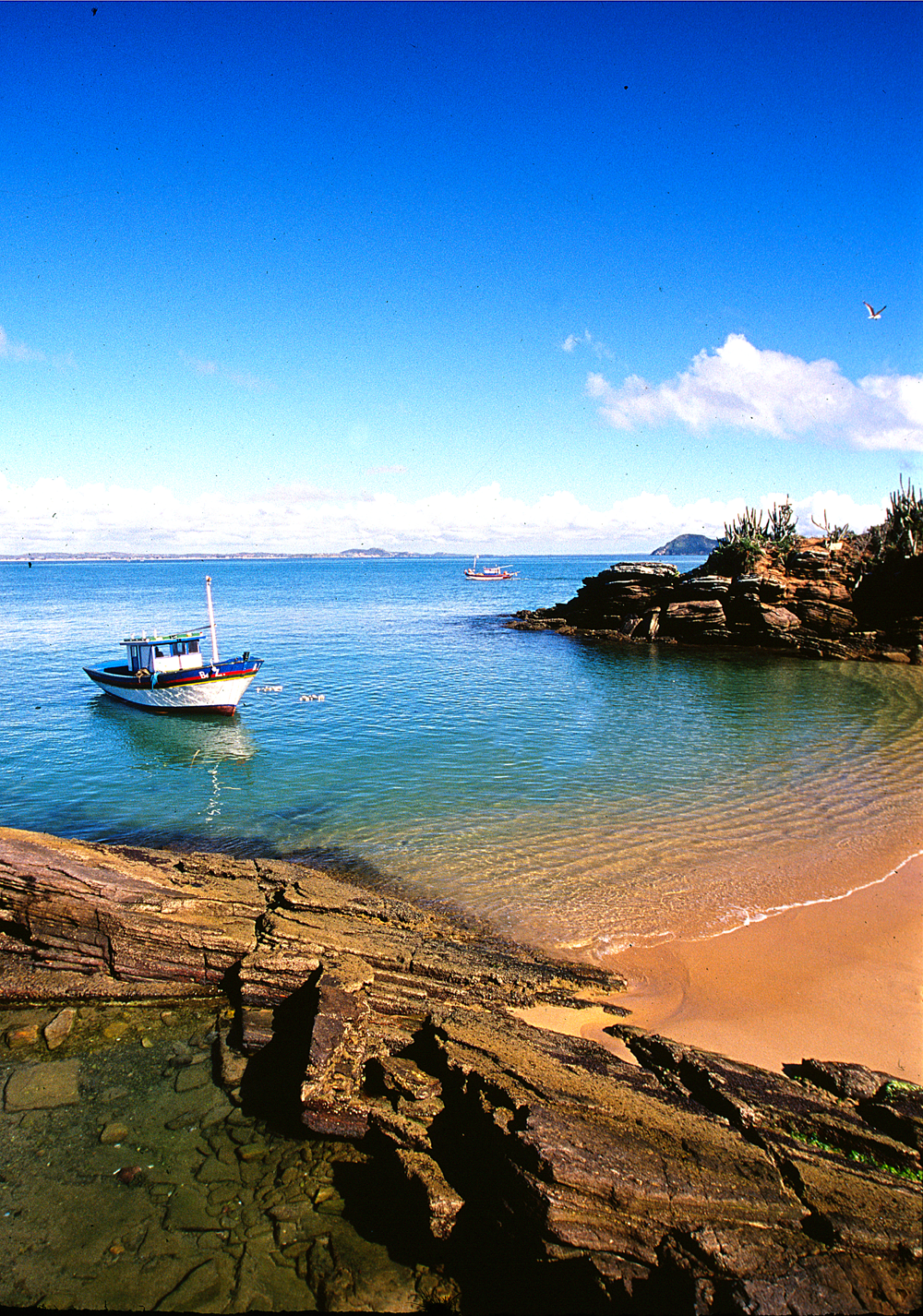 strand praia azeda Buzios Brazilie