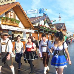 Blumenau oktoberfest Brazilie
