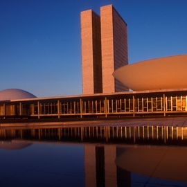 Panorama congres Brasilia Brazilie