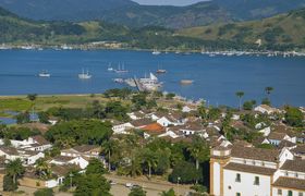 historisch centrum Paraty Brazilie