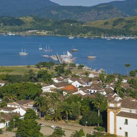 historisch centrum Paraty Brazilie