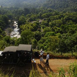 Jeep tour Paraty Brazilie