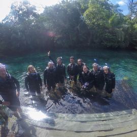 River snorkeling Nascente Azul Bonito