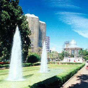Park Belo Horizonte Brazilie