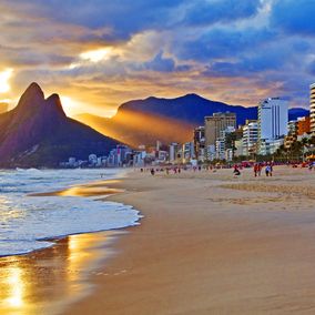 strand Ipanema Rio de Janeiro Brazilie