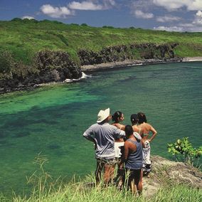 wandeling Ferando de noronha brazilie