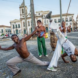 Salvador capoeira