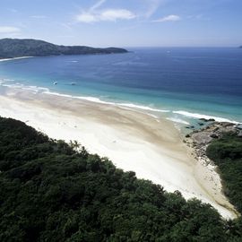 Praia do Lopes Mendes op Ilha Grande in Brazilie