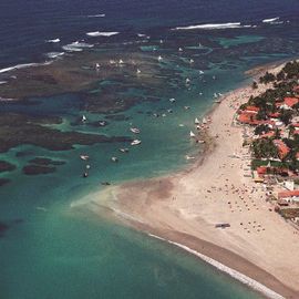 strand Porto de Galinhas Brazilie