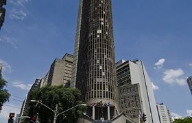 downtown Sao Paulo Brazilie