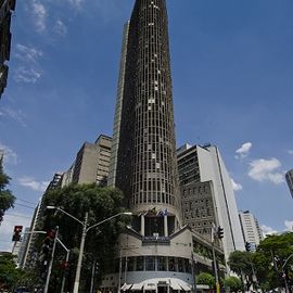 downtown Sao Paulo Brazilie