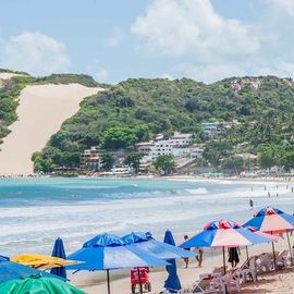 Morro do Careca, Ponta Negra Brazilie