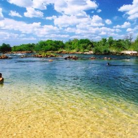 Zwemmen Jalapao meer