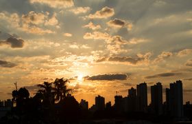 Skyline Campo Grande Brazilie