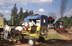 koetstocht tiradentes Brazilie