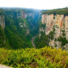 Canyons Itaimbezinho Porto Alegre Brazilie