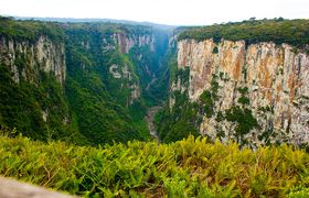 Canyons Itaimbezinho Porto Alegre Brazilie