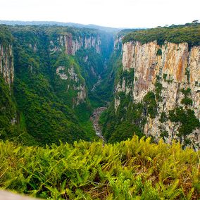 Canyons Itaimbezinho Porto Alegre Brazilie