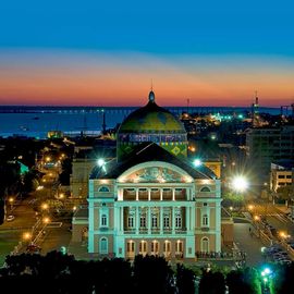 Theater manaus Brazilie