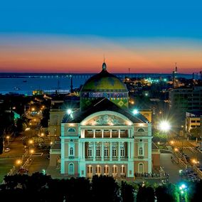 Theater manaus Brazilie