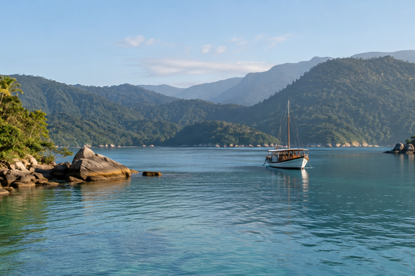 Reisinspiratie 7663 – Rio de Janeiro, Ilha Grande en Paraty, mei 2027