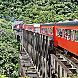 Treinreis Curitiba Morretes Brazilie