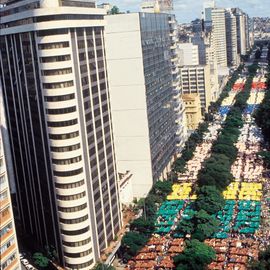 markt Belo Horizonte Brazilie