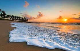 Strand Costa do Sauipe Brazilie