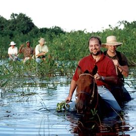 paardrijden in de Pantanal Brazilie