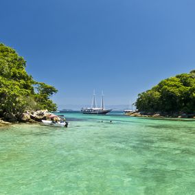 excursie boot Ilha Grande Brazilie