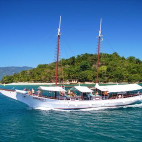 Angra dos Reis Brazilie, bootexcursie