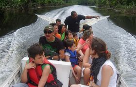 boot excursie Belem Brazilie