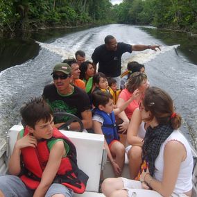 boot excursie Belem Brazilie