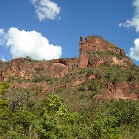 rotsen Chapada dos Guimaraes Brazilie