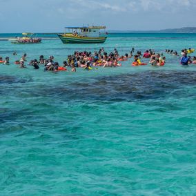 zwemmen zee maceio brazilie
