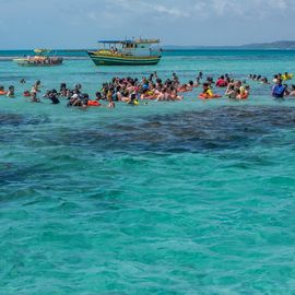 zwemmen zee maceio brazilie